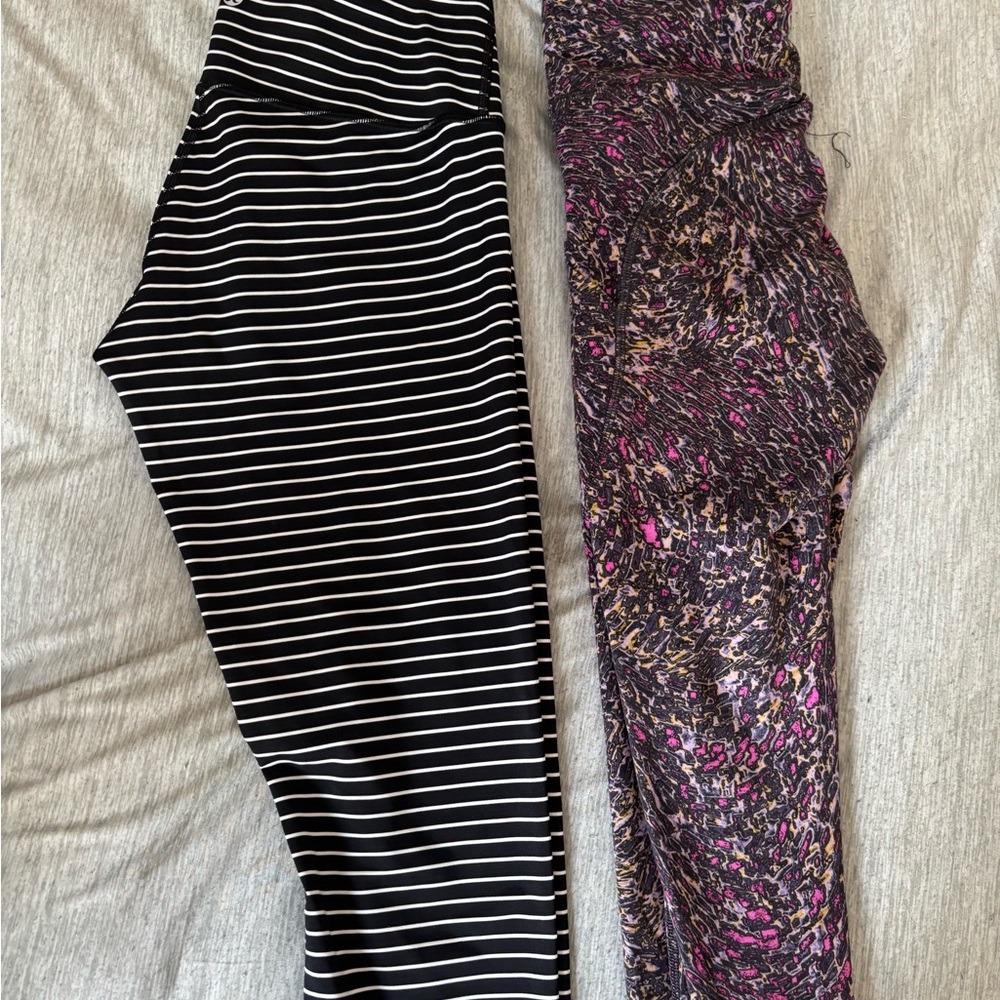 Lululemon Leggings Set